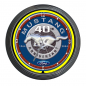 Neonuhr Mustang 40th